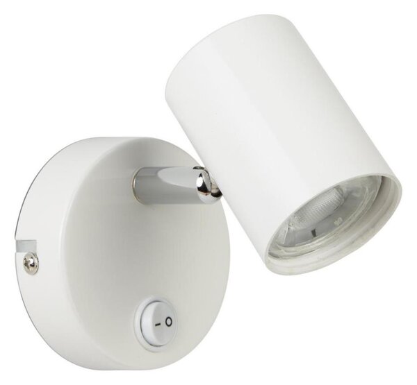 Searchlight 3171WH - LED стенен точков аплик ROLLO LED/4W/230V бял