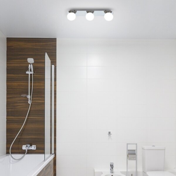 Rabalux 2112 - Плафон за баня BECCA 3xG9/28W/230V IP44