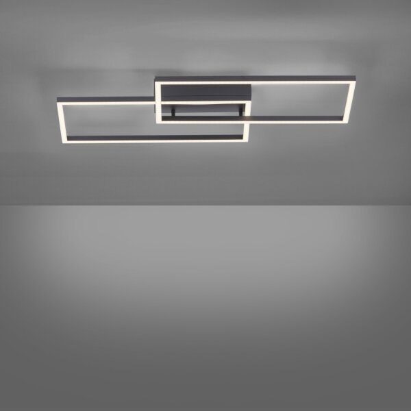 Leuchten Direkt 14140-18 - Светодиодно осветително тяло IVEN 2xLED / 13,5W / 230V + ДУ