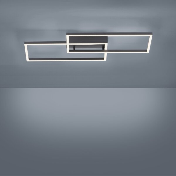 Leuchten Direkt 14140-18 - Светодиодно осветително тяло IVEN 2xLED / 13,5W / 230V + ДУ