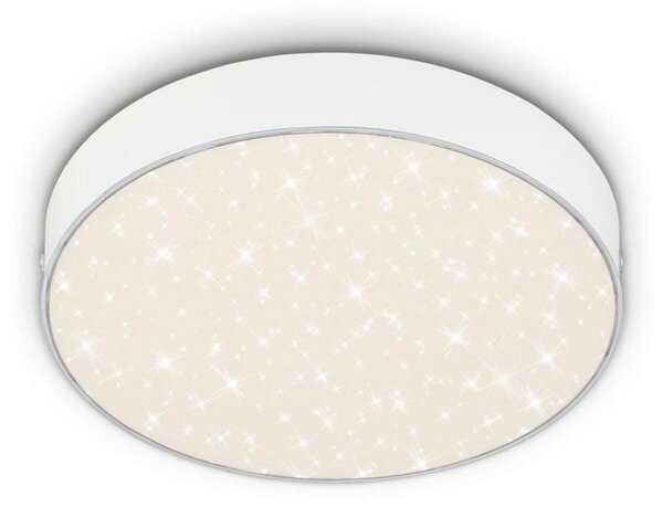 Briloner 7073-416 - LED Плафониера STAR SKY LED/16W/230V Ø 21 см бял