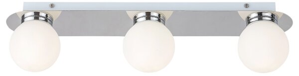 Rabalux 2112 - Плафон за баня BECCA 3xG9/28W/230V IP44