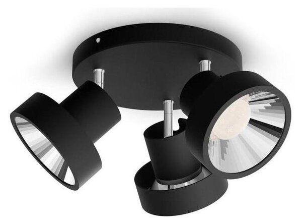 Philips 50603/30/P0 - LED Димируем спот BUKKO 3xLED/4,3W/230V