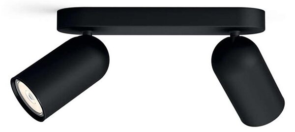 Philips 50582/30/PN - Спот MYLIVING PONGEE 2xGU10/5,5W/230V