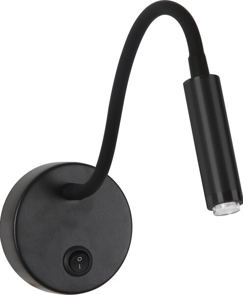 Brilagi - LED Димируем гъвкава стена лампа MAYA 1xG9/4W/230V черен