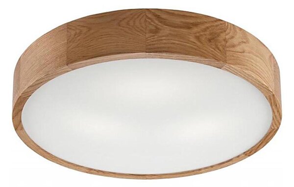Потолен лампион OAK 3xE27/60W/230V дъб Ø47,5 см