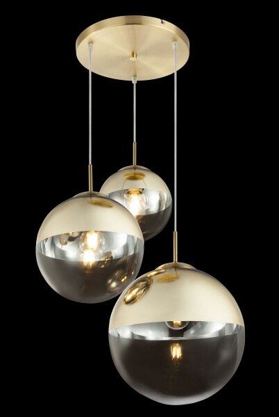 GLOBO 15855-3 - Пендел VARUS 3xE27/40W/230V