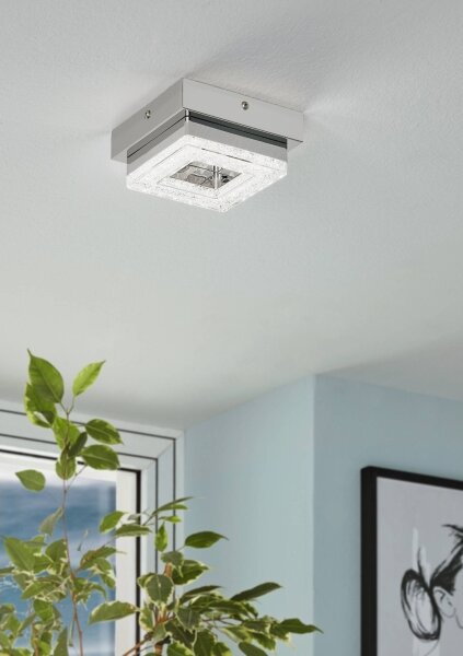 Eglo 95655 - LED таванно осветително тяло FRADELO LED/4W/230V
