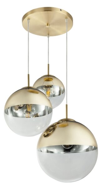GLOBO 15855-3 - Пендел VARUS 3xE27/40W/230V