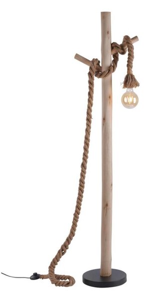 Leuchten Direkt 15484-18 - Лампион ROPE 1xE27/15W/230V