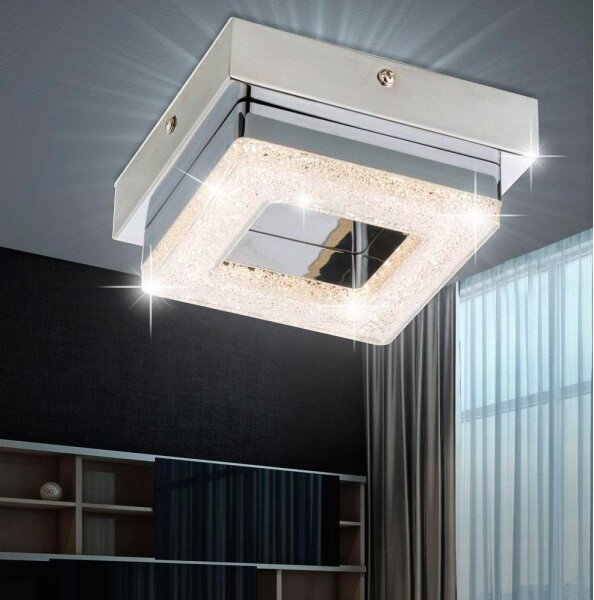 Eglo 95655 - LED таванно осветително тяло FRADELO LED/4W/230V