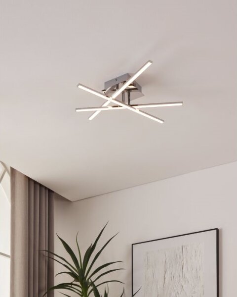 Eglo 95567 - LED плафониера LASANA 1 LED/13,2W/230V