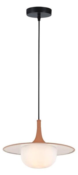 Висяща лампа на кабел FRED 1xG9/10W/230V, кафява