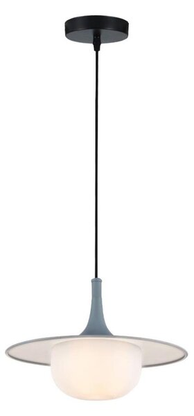 Полилей на кабел FRED 1xG9/10W/230V сив