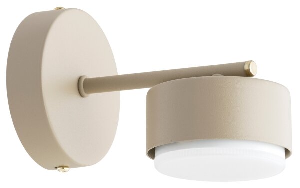 Brilagi - LED RGB димируема настенна лампа MONO 1xGX53/14W/230V Wi-Fi Tuya бежова