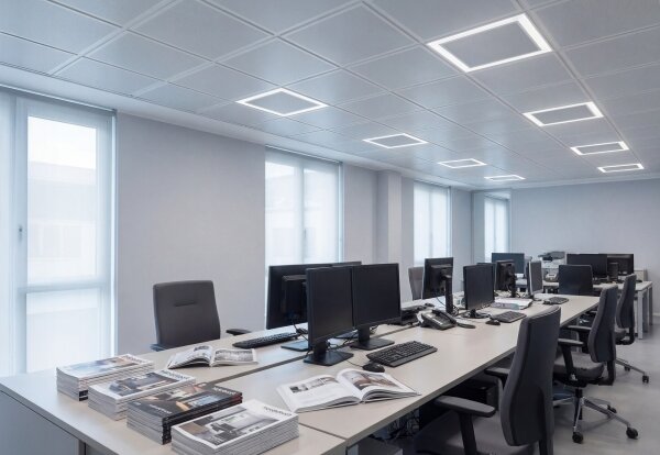 Kanlux 46070 - LED рамка за вграждане AVAR LED/32W/230V 3000/4000/6000K 60x60 cm UGR<19