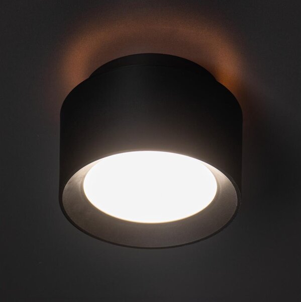 Kanlux 24367 - LED точково осветително тяло SONOR LED/12W/230V 3000/4000/5700K черно