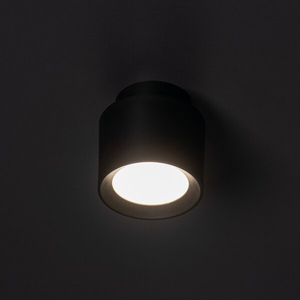 Kanlux 24365 - LED точково осветително тяло SONOR LED/6W/230V 3000/4000/5700K черно