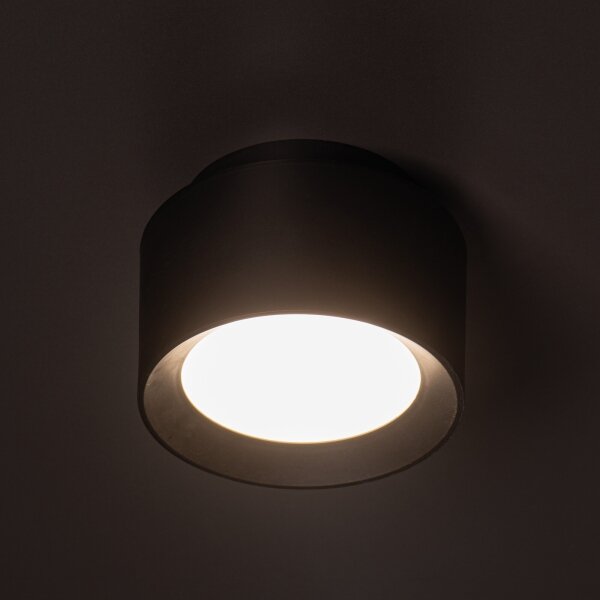 Kanlux 24367 - LED точково осветително тяло SONOR LED/12W/230V 3000/4000/5700K черно