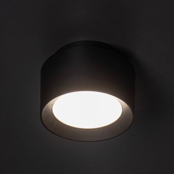 Kanlux 24367 - LED точково осветително тяло SONOR LED/12W/230V 3000/4000/5700K черно