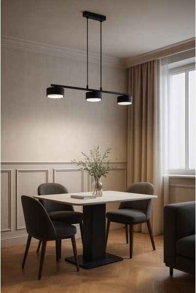 Brilagi - димируем LED RGB полилей на кабел MONO 3xGX53/14W/230V Wi-Fi Tuya черен
