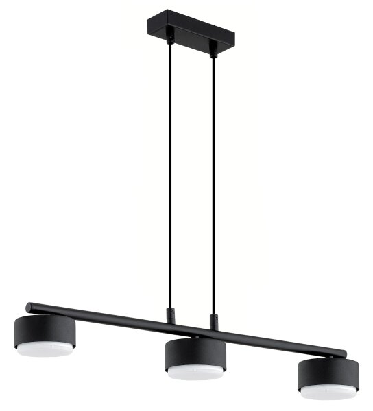 Brilagi - димируем LED RGB полилей на кабел MONO 3xGX53/14W/230V Wi-Fi Tuya черен
