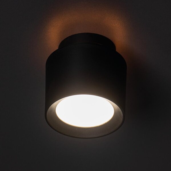 Kanlux 24365 - LED точково осветително тяло SONOR LED/6W/230V 3000/4000/5700K черно