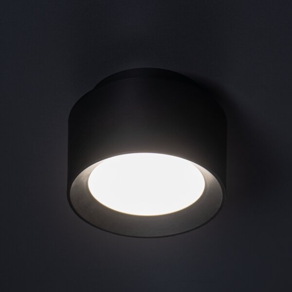 Kanlux 24367 - LED точково осветително тяло SONOR LED/12W/230V 3000/4000/5700K черно