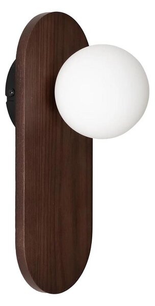 MAXLIGHT W0476 - Аплик POINT 1xG9/7W/230V кафяв
