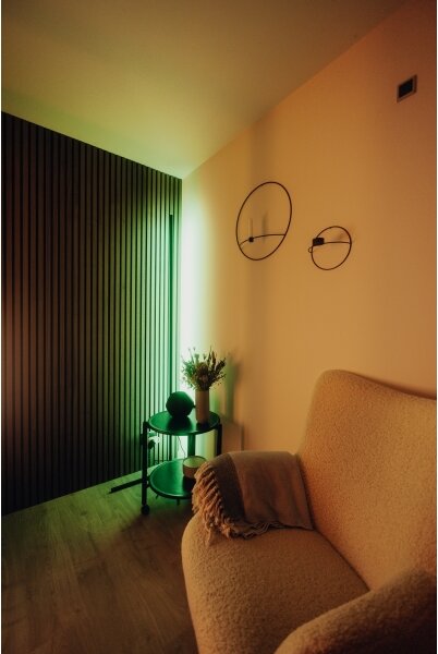 Osram - LED RGBW димируема подова лампа SMART+ CORNER LED/14W/230V Wi-Fi