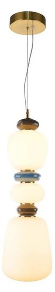 ITALUX PND-94981V-3A-GD - LED полилей на кабел EVANS LED/19W/230V 3000K златист