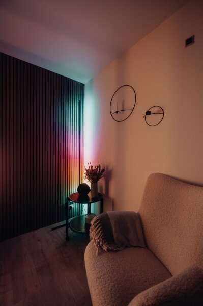 Osram - LED RGBW димируема подова лампа SMART+ CORNER LED/14W/230V Wi-Fi