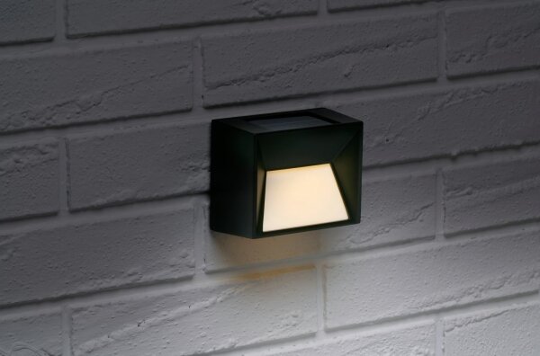 Grundig - LED соларен стенен осветител LED/3,7V 500 mAh IP44