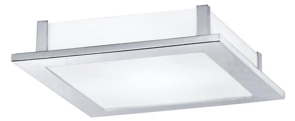 Eglo 31896 - Плафон AURIGA 4xE14/25W/230V 30x30 cm лъскав хром