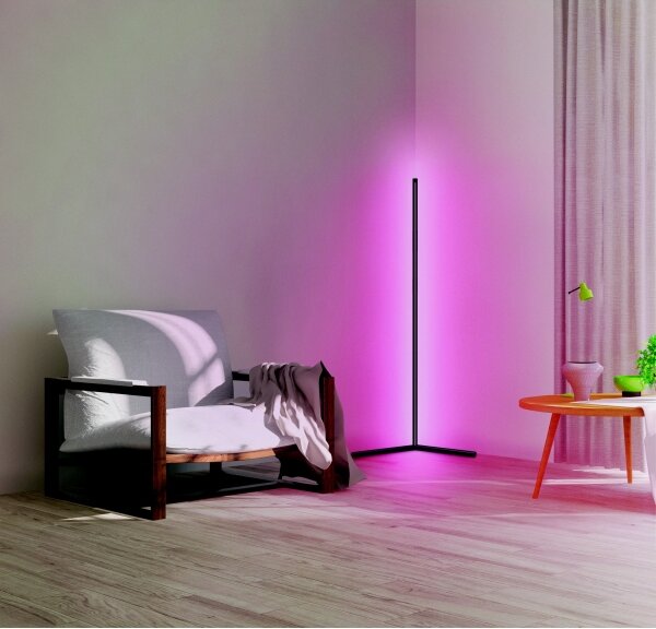 Osram - LED RGBW димируема подова лампа SMART+ CORNER LED/14W/230V Wi-Fi