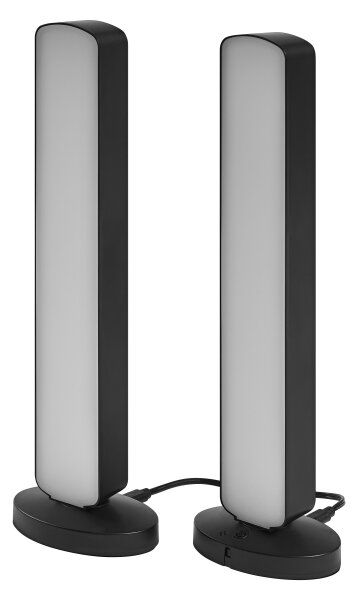 Osram - КОМЛЕКТ 2x LED RGBW димируема настолна лампа MOOD LIGHT LED/4W/230V Wi‑Fi + ДУ