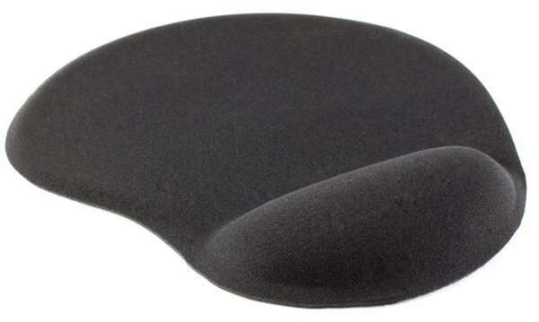 Подложка за мишка SBOX MP-01B, гел поставка, черна, 200 x 230 x 4mm
