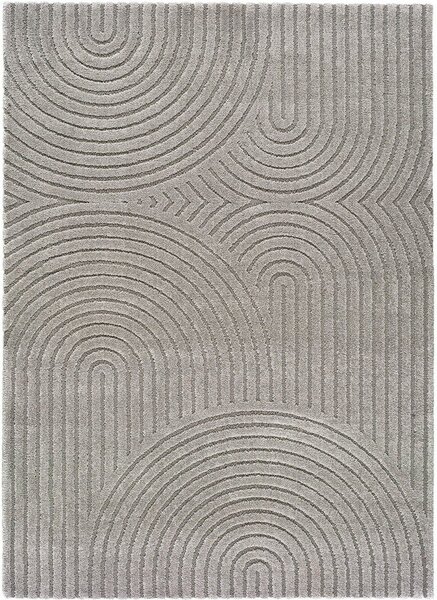 Сив килим Yen One, 120 x 170 cm - Universal
