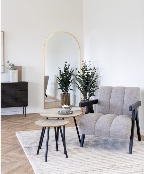 Стенно огледало 90x180 cm Madrid – House Nordic