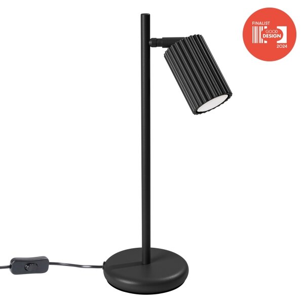 Brilagi - LED настолна лампа CRESTO 1xGU10/10W/230V черна