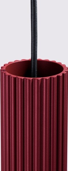 Brilagi - LED полилей на кабел CRESTO 1xGU10/10W/230V бордо