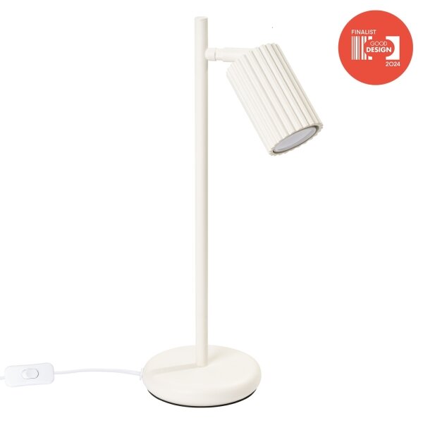 Brilagi - LED настолна лампа CRESTO 1xGU10/10W/230V кремава