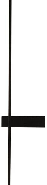 Zuma Line W4100-60BK - LED стенно осветително тяло ARCO LED/8W/230V CCT черно