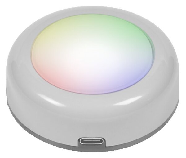 Osram - LED RGBW нощна лампа с докосване и възможност за димиране SMART+ DOT-IT LED/0,5W/5V