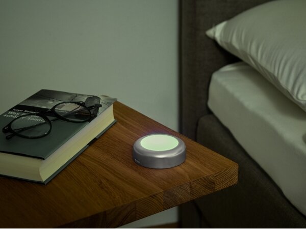 Osram - LED RGBW нощна лампа с докосване и възможност за димиране SMART+ DOT-IT LED/0,5W/5V