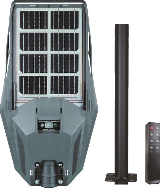 LED Димируема соларна улична лампа със сензор KERS LED/300W/3,2V 6500K IP65