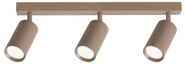 Brilagi - Точково осветително тяло SELE 3xGU10/30W/230V бежово