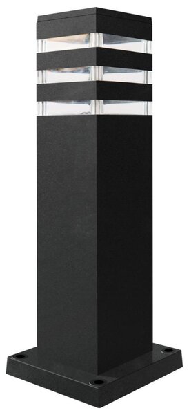 LED RGBW димируема външна лампа TEKSAS 1xE27/9W/230V 44 cm IP44 антрацит
