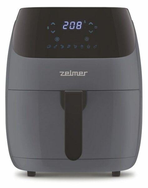 Въздушен фритюрник Zelmer ZAF5502G Черен Сив 1500 W 5 L