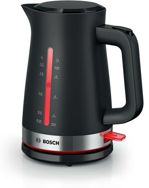 Чайник BOSCH TWK4M223 Черен Пластмаса 2400 W 1,7 L